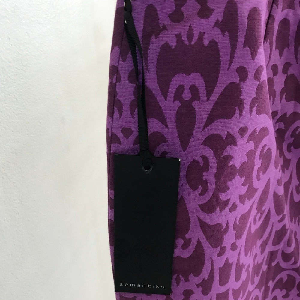 Semantiks Linen Pencil Skirt - Size US 14 - Picture 3 of 6